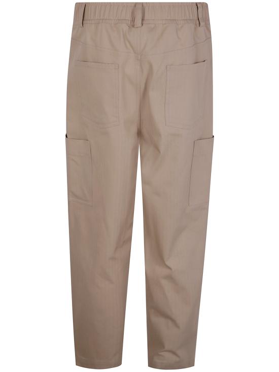 25SS 드롤드무슈 스트레이트 팬츠 FBP155CO206 BG NUDE NEUTRALS - DROLE DE MONSIEUR