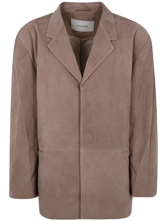 25SS 엔타이어 스튜디오 수트 자켓 ES2670SS BROWN