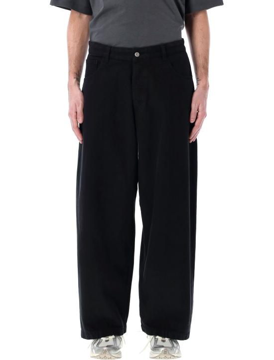 25SS 와이엠씨 스트레이트 팬츠 P4YAK BLACK