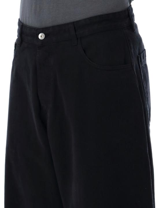 25SS 와이엠씨 스트레이트 팬츠 P4YAK BLACK - YMC