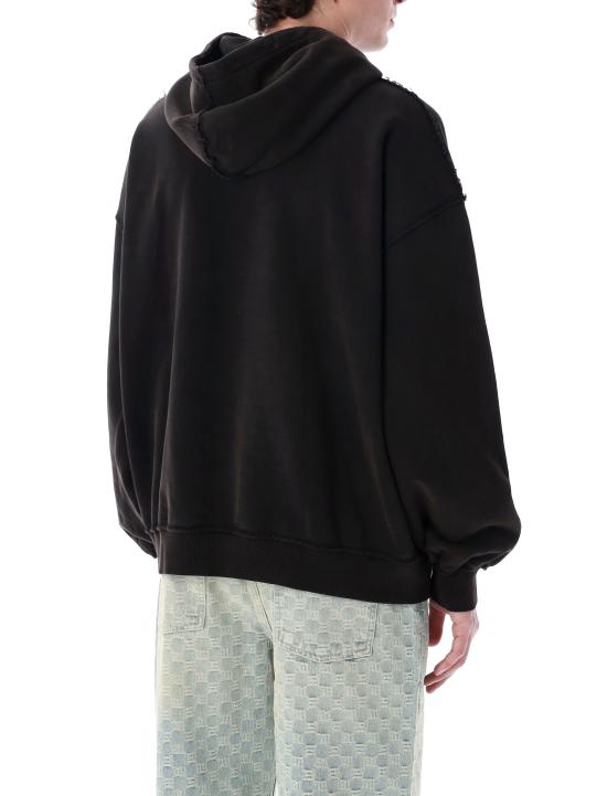 25SS 미스비헤이브 스웨터 250M214 BLACK WASHED BLACK - MISBHV