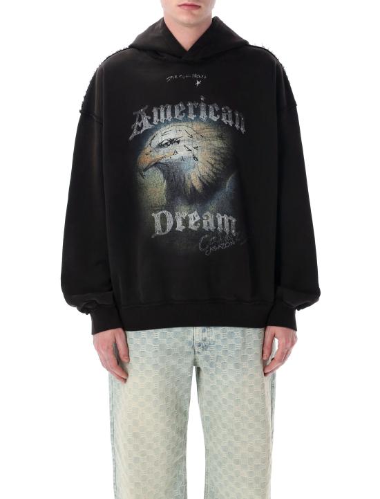 25SS 미스비헤이브 스웨터 250M214 BLACK WASHED BLACK