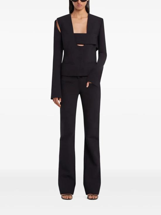 25SS 쿠레쥬 자켓 225CVE113PL01709999 BLACK - COURREGES