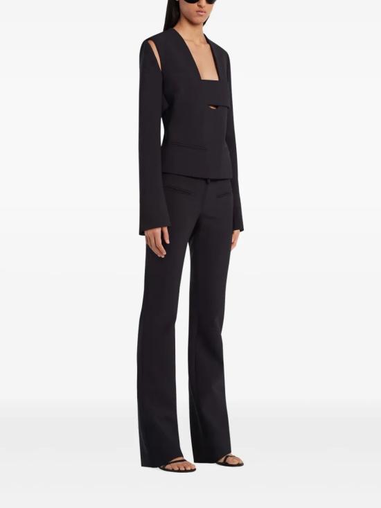 25SS 쿠레쥬 자켓 225CVE113PL01709999 BLACK - COURREGES