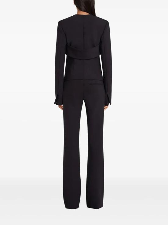 25SS 쿠레쥬 자켓 225CVE113PL01709999 BLACK - COURREGES