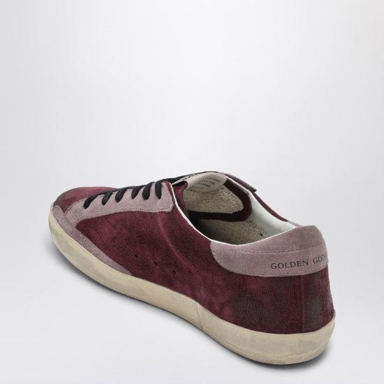25SS 골든구스 SUPER STAR 슈퍼 스타 클래식 스니커즈 GWF00101F00688282867 MADERA TWILIGHT MAUVE SILVER - GOLDEN GOOSE