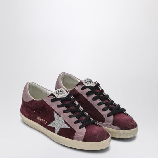 25SS 골든구스 SUPER STAR 슈퍼 스타 클래식 스니커즈 GWF00101F00688282867 MADERA TWILIGHT MAUVE SILVER