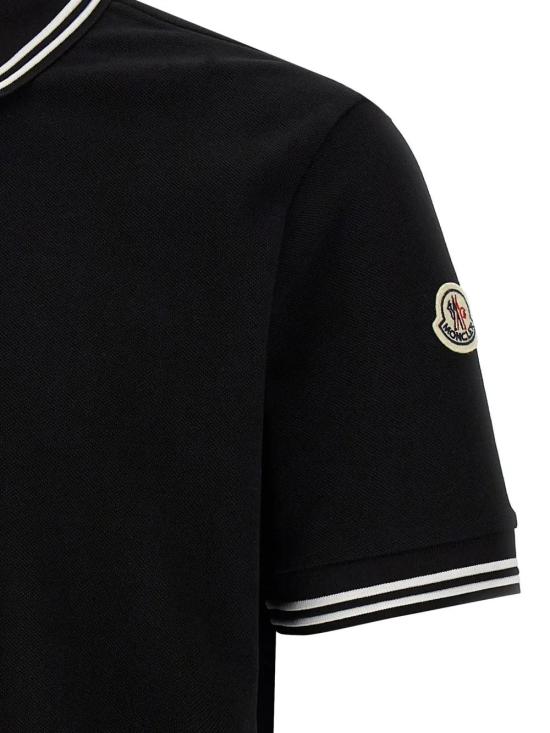 25SS 몽클레어 폴로 티셔츠 K10918A0000789A16999 BLACK - MONCLER