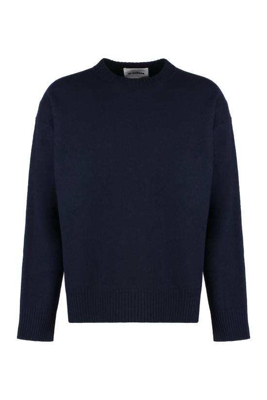  질샌더 스웨터 J21GP0003J14603 402 blue