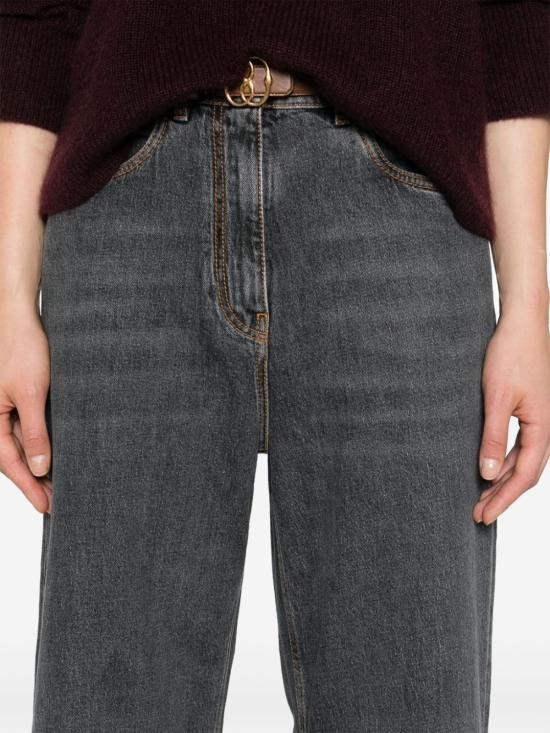 24FW 에트로 스트레이트 팬츠 WRNB0013AD247 S9095 grey - ETRO