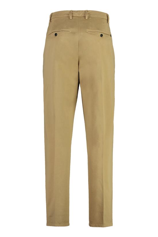  돈답 스트레이트 팬츠 UP636AS0097U 026 Beige - DONDUP
