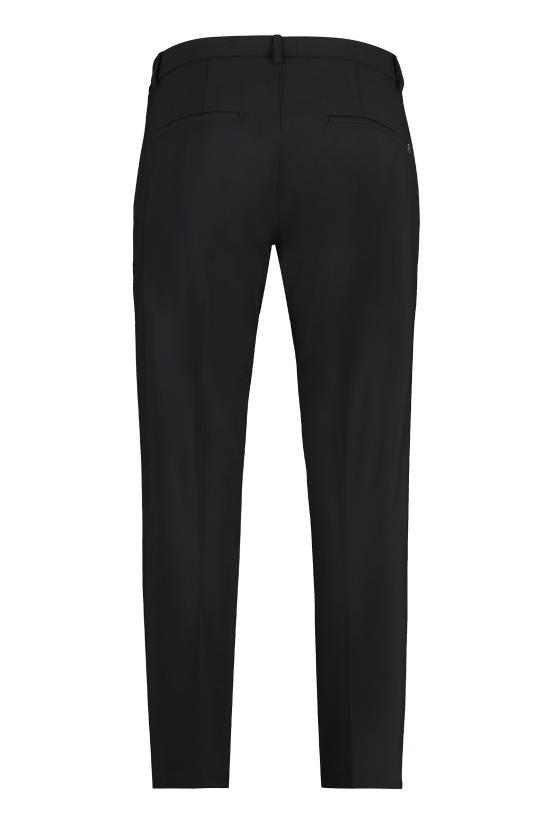  돈답 스트레이트 팬츠 UP525TS0009U 999 black - DONDUP