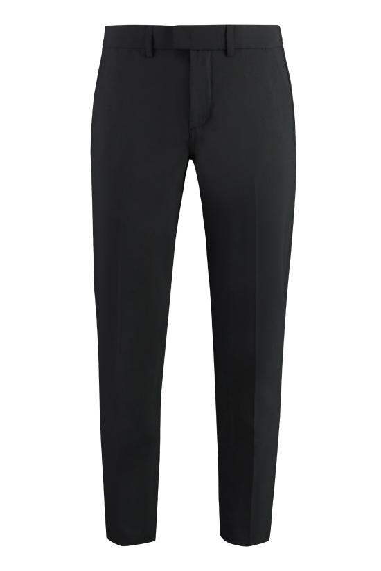  돈답 스트레이트 팬츠 UP525TS0009U 999 black