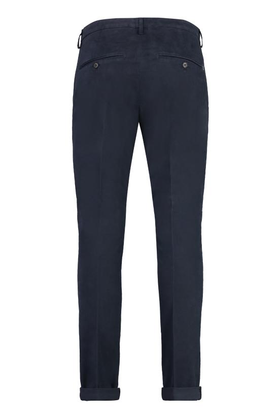  돈답 스트레이트 팬츠 UP235GSE043U 890 blue - DONDUP