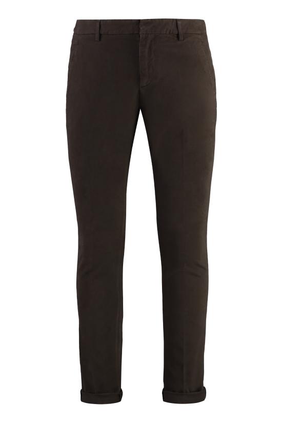  돈답 스트레이트 팬츠 UP235GSE043U 730 brown