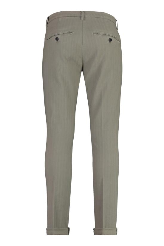  돈답 스트레이트 팬츠 UP235FS0291U 043 grey - DONDUP