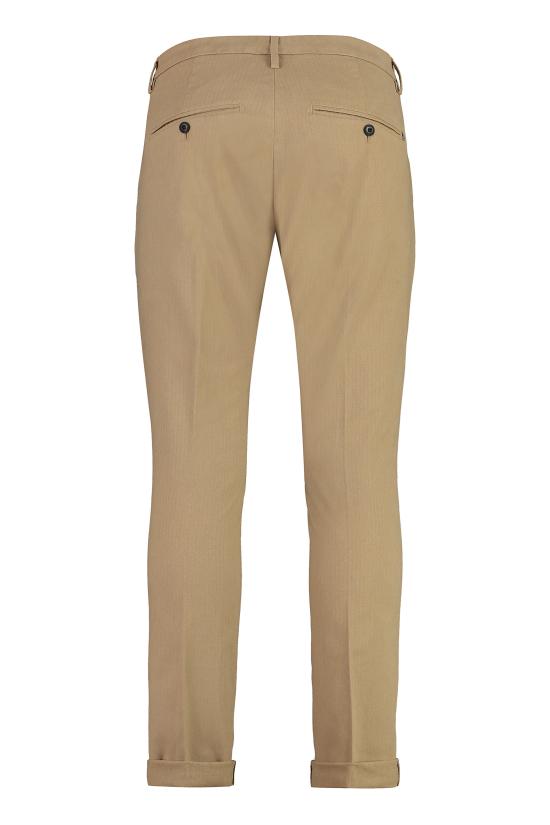  돈답 스트레이트 팬츠 UP235FS0290U 016 Beige - DONDUP