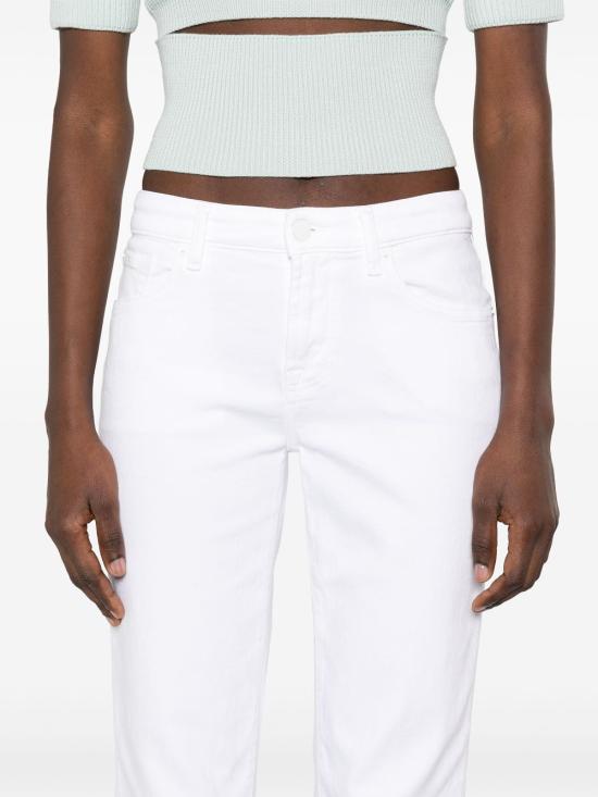  세븐포올맨카인드 스트레이트 팬츠 7U023549 U7LLS White - 7 FOR ALL MANKIND