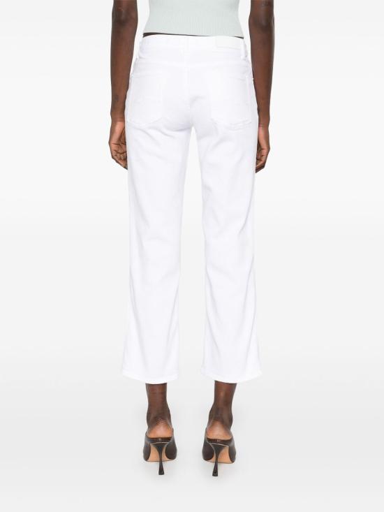  세븐포올맨카인드 스트레이트 팬츠 7U023549 U7LLS White - 7 FOR ALL MANKIND