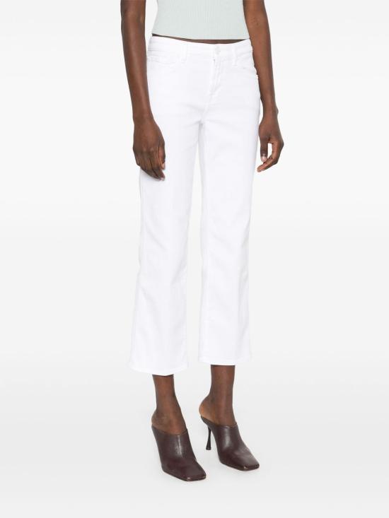  세븐포올맨카인드 스트레이트 팬츠 7U023549 U7LLS White - 7 FOR ALL MANKIND