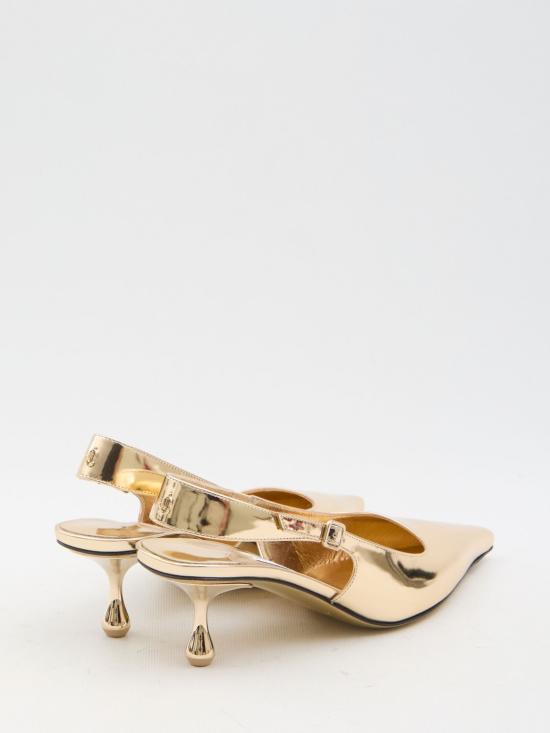 25SS 지미추 뮬/슬리퍼 AMEL50QUI GOLD Gold - JIMMY CHOO