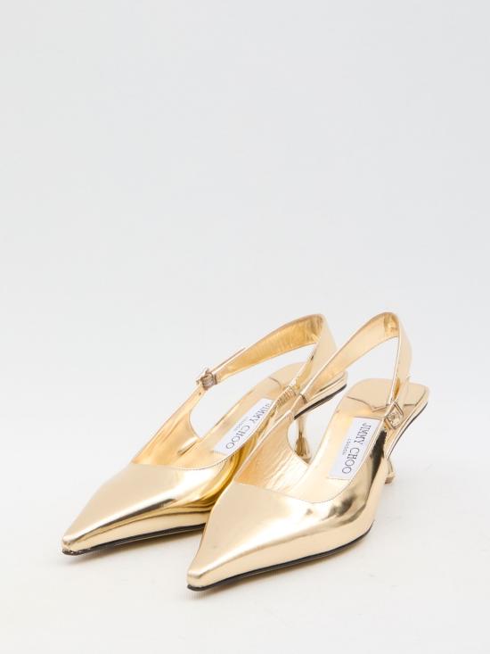 25SS 지미추 뮬/슬리퍼 AMEL50QUI GOLD Gold - JIMMY CHOO