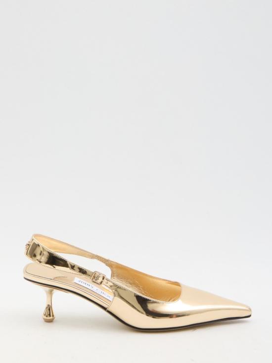 25SS 지미추 뮬/슬리퍼 AMEL50QUI GOLD Gold