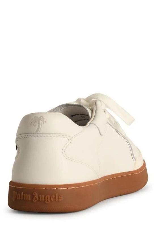 팜앤젤스 NEW PALM 뉴 팜 1 로우탑 스티커즈 PMIA099F24LEA001 0110 White - PALM ANGELS