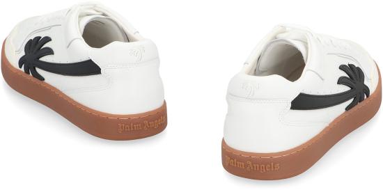  팜앤젤스 NEW PALM 뉴 팜 1 로우탑 스티커즈 PMIA099F24LEA001 0110 White - PALM ANGELS