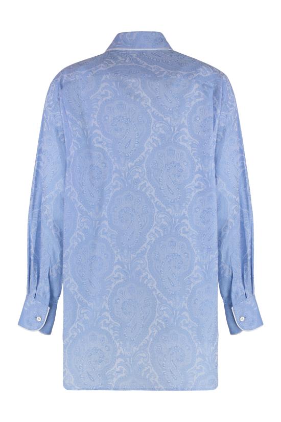 25SS 에트로 셔츠 WRIA002899TJ562 B1581 Light Blue - ETRO