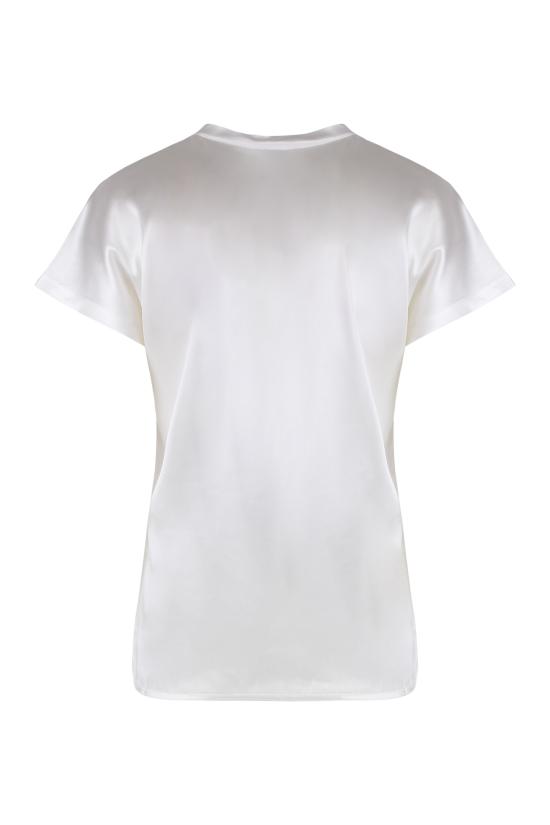 25SS 핑코 반팔 티셔츠 100100A2JR Z05 White - PINKO