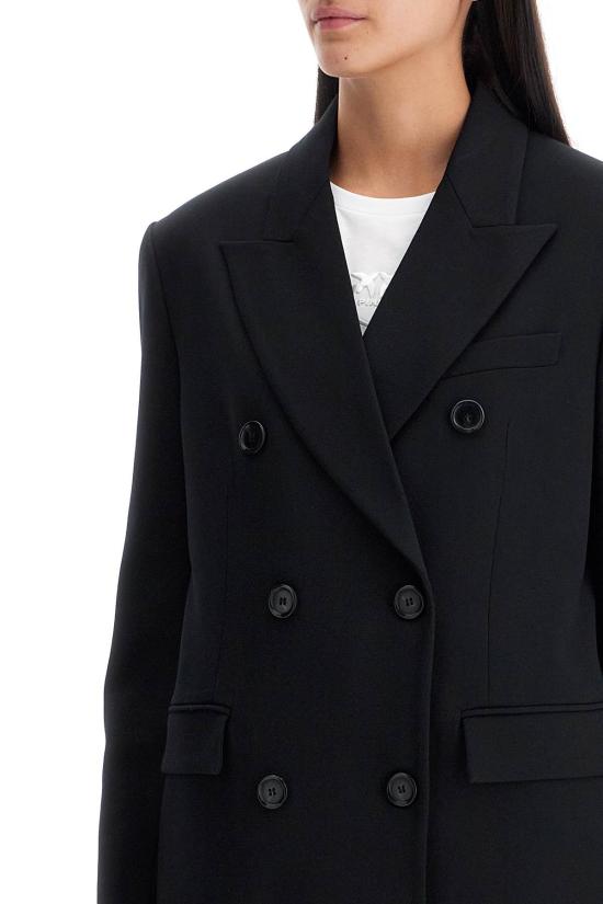 24FW 핑코 수트 자켓 103695A1XX Z99 black - PINKO