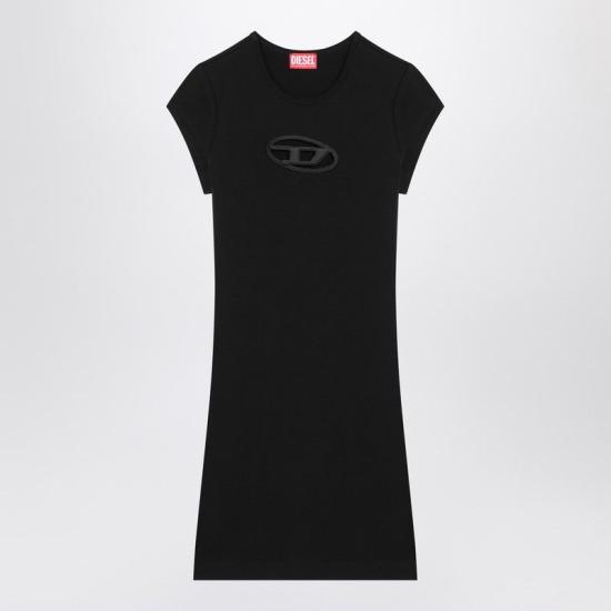 25SS 디젤 숏 원피스 A062700AFAA 9XXA black