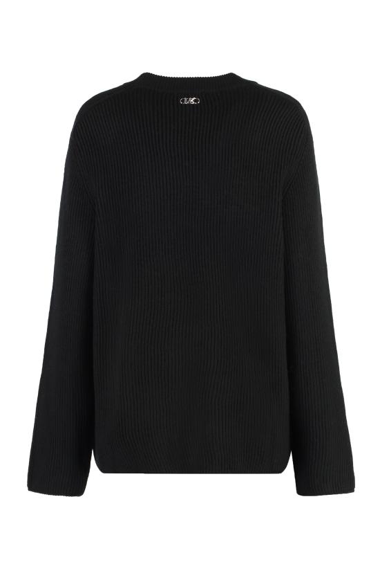  마이클 코어스 스웨터 MF460YPF2G 001 black - MICHAEL KORS