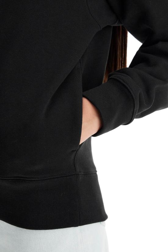  겐조 후드 티셔츠 FE62SW1624MT 99J black - KENZO