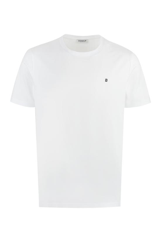  돈답 반팔 티셔츠 US198JF0271U 000 White