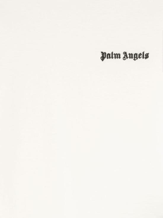  팜앤젤스 반팔 티셔츠 PWAA044S24JER001 0310 Ivory - PALM ANGELS