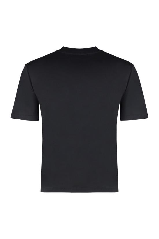 24FW 팜앤젤스 반팔 티셔츠 PWAA044F24JER001 1036 black - PALM ANGELS