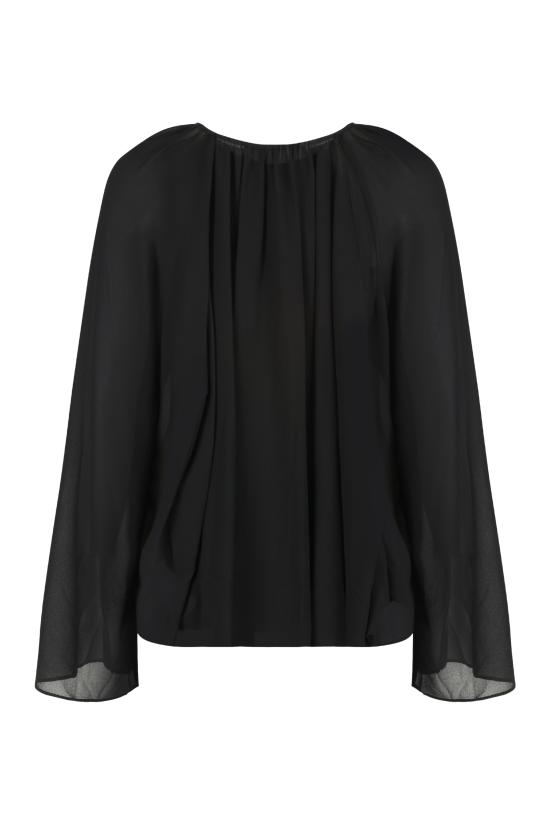 25SS 마이클 코어스 긴팔 티셔츠 MR540R07R3 001 black - MICHAEL KORS