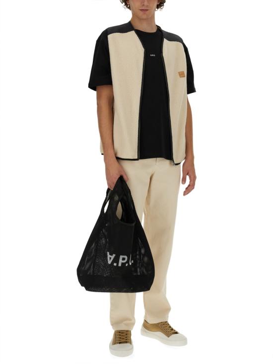 25SS 아페쎄 반팔 티셔츠 COHBWH26386 TZC black - A.P.C.