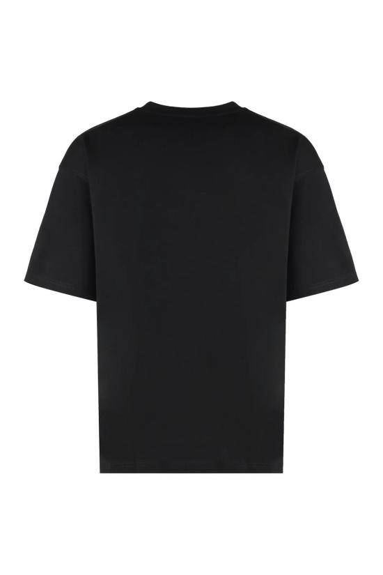  디젤 반팔 티셔츠 A149290GRAI 9XX black - DIESEL