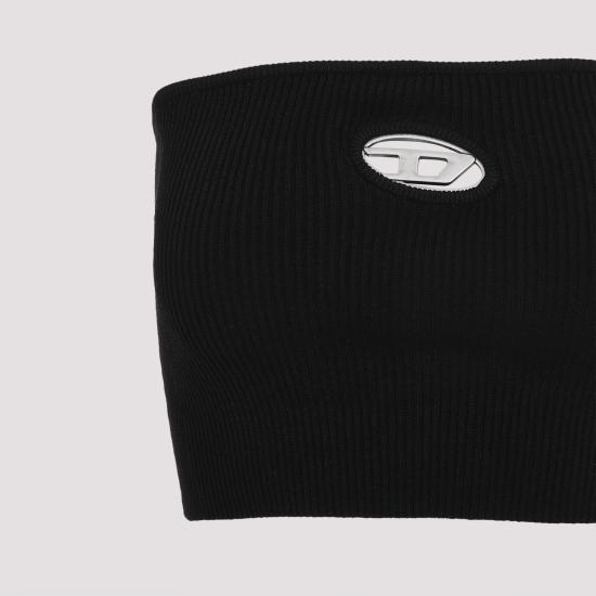 25SS 디젤 민소매 티셔츠 A130190DLAX 9XX black - DIESEL