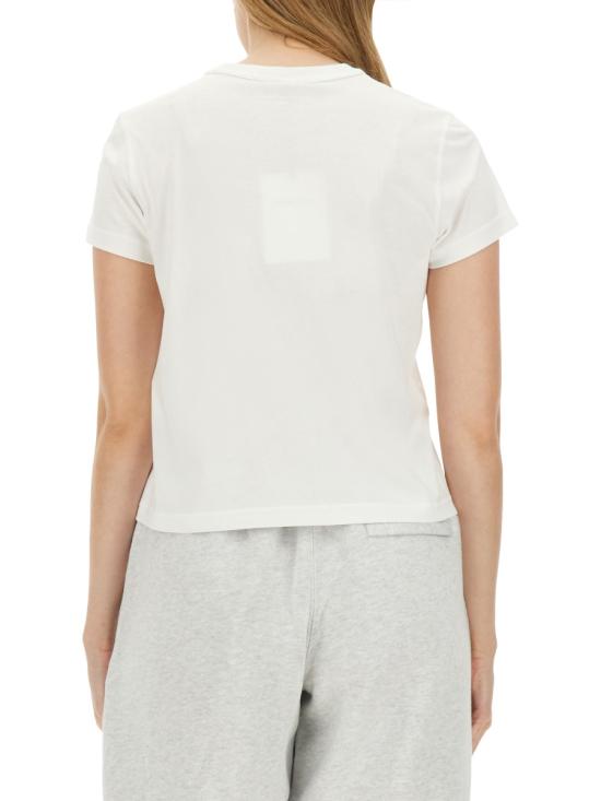  알렉산더 왕 반팔 티셔츠 4CC3241521 100 White - ALEXANDER WANG