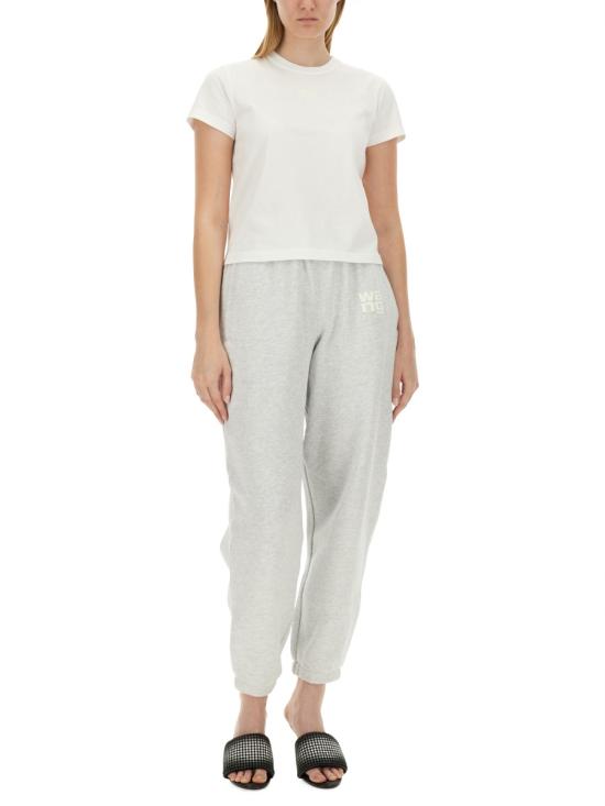  알렉산더 왕 반팔 티셔츠 4CC3241521 100 White - ALEXANDER WANG