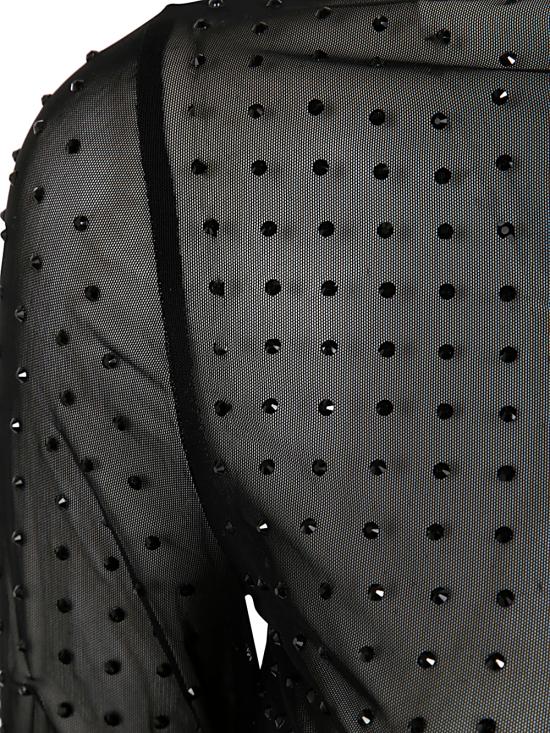 24FW 핑코 긴팔 티셔츠 103911A220 Z99 black - PINKO