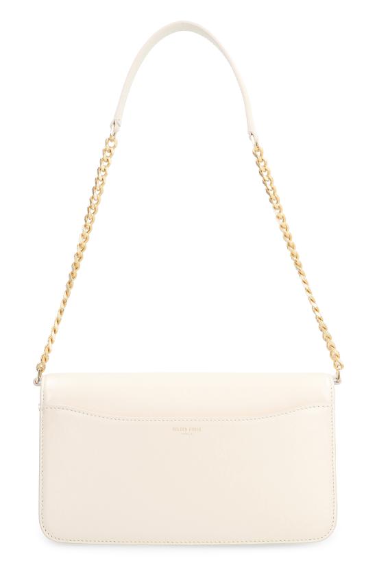  골든구스 숄더백 GWA00473A000565 11406 White - GOLDEN GOOSE