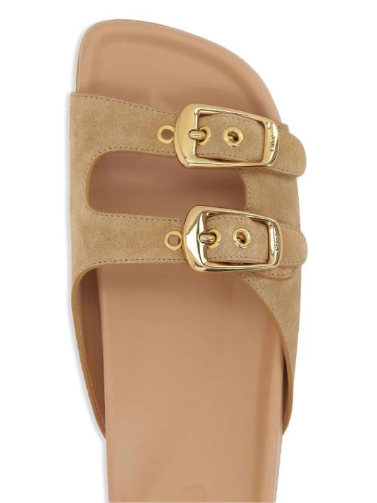 25SS 끌로에 뮬/슬리퍼 CHC25U08PRY DUNEBROWN - CHLOE