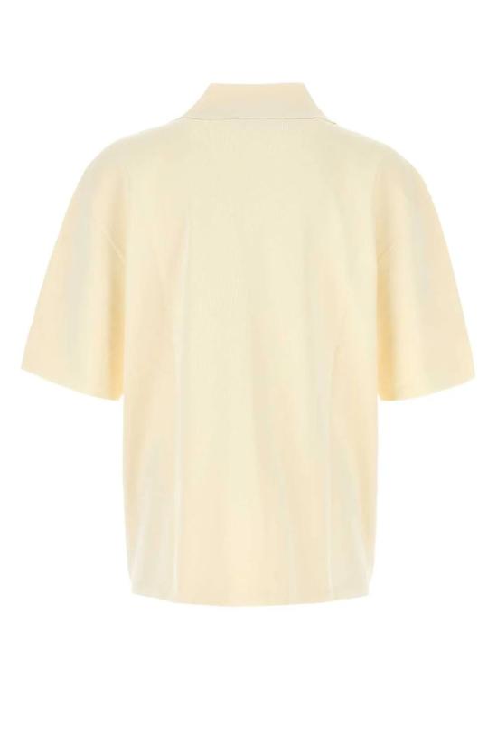 25SS 아미 폴로 티셔츠 UPL164KN0064 WHITECREAM - AMI