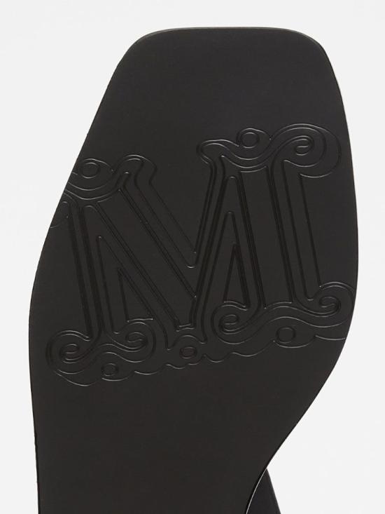 25SS 막스마라 뮬/슬리퍼 2514521013600004 BLACK - MAX MARA