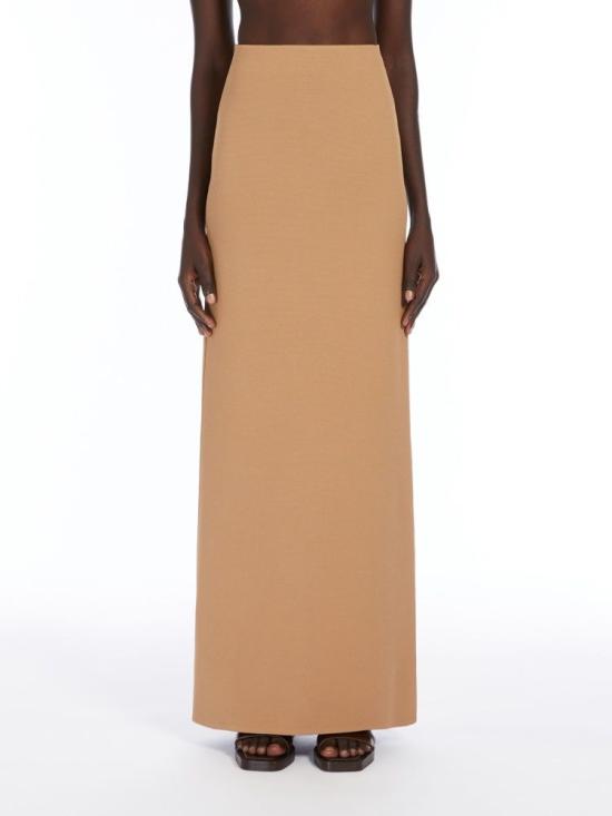 25SS 막스마라 스커트 2511301013600009 CAMEL - MAX MARA